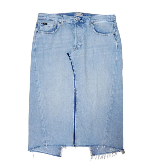 Polo Ralph Lauren Dresses & Skirts - POLO RALPH LAUREN | Pencil Skirts Casual Style Denim Street sz 32